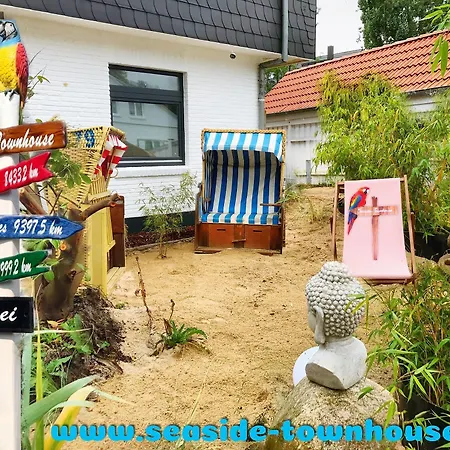 公寓式酒店 Seaside-townhouse 3*
