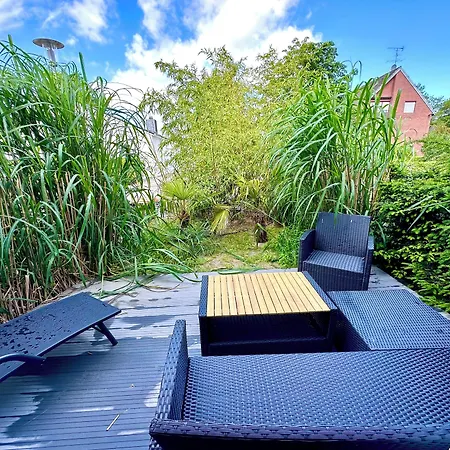 מלון דירות Seaside-townhouse טימנדורפר שטרנד