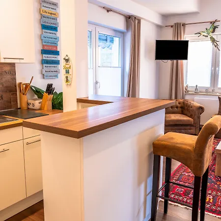 公寓式酒店 Seaside-townhouse 3*