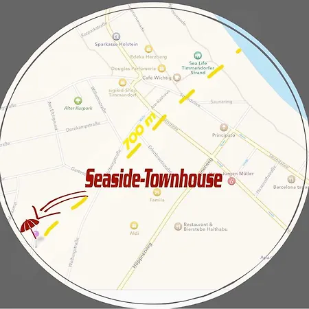 Seaside-townhouse 蒂门多弗施特兰德