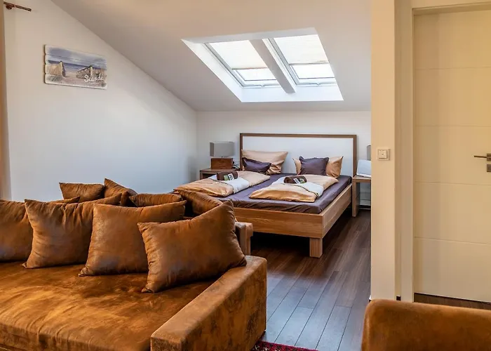 Seaside-townhouse Lägenhetshotell Timmendorfer Strand