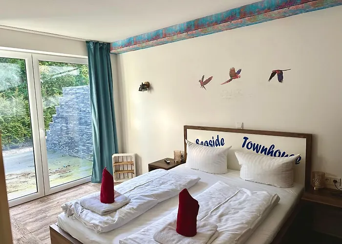 Seaside-townhouse Lägenhetshotell 3*