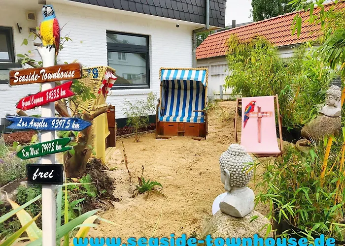 Lägenhetshotell Seaside-townhouse 3*