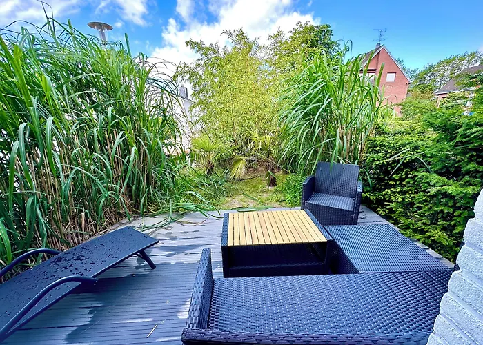 Appart hôtel Seaside-townhouse Timmendorfer Strand