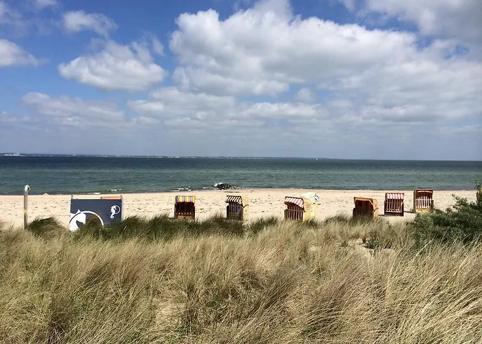 Seaside-townhouse Lägenhetshotell Timmendorfer Strand